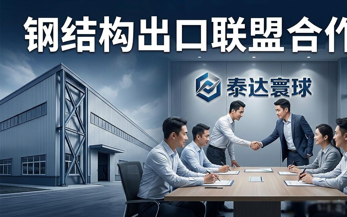 钢结构重工工厂出口客户开发