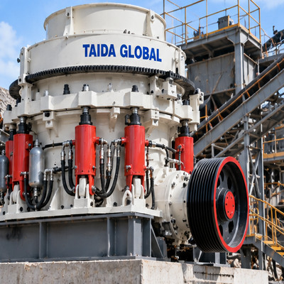 Multi Cylinder Hydraulic Cone Crusher