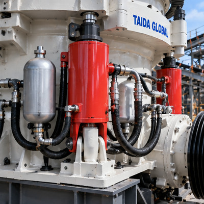 Multi Cylinder Hydraulic Cone Crusher