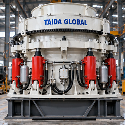Multi Cylinder Hydraulic Cone Crusher