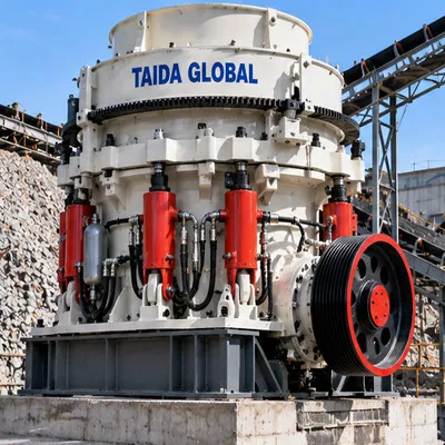 Multi Cylinder Hydraulic Cone Crusher