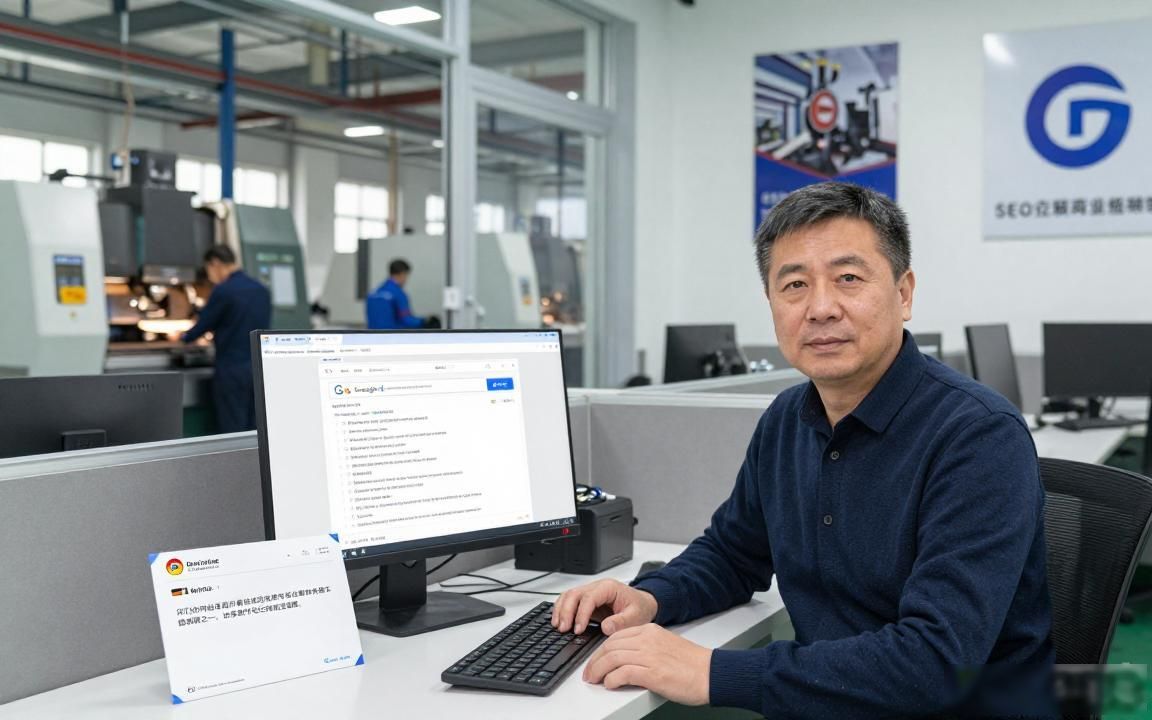 磨床工厂外贸SEO获客