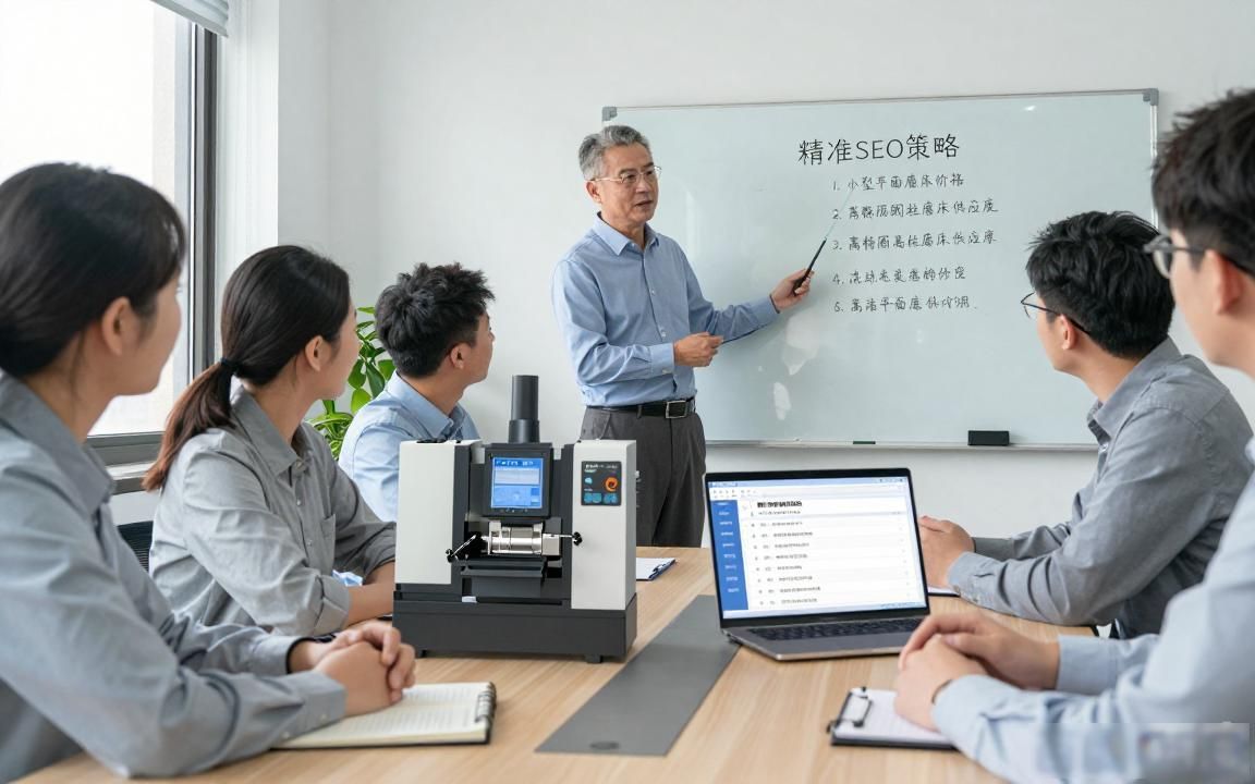 磨床工厂外贸SEO获客