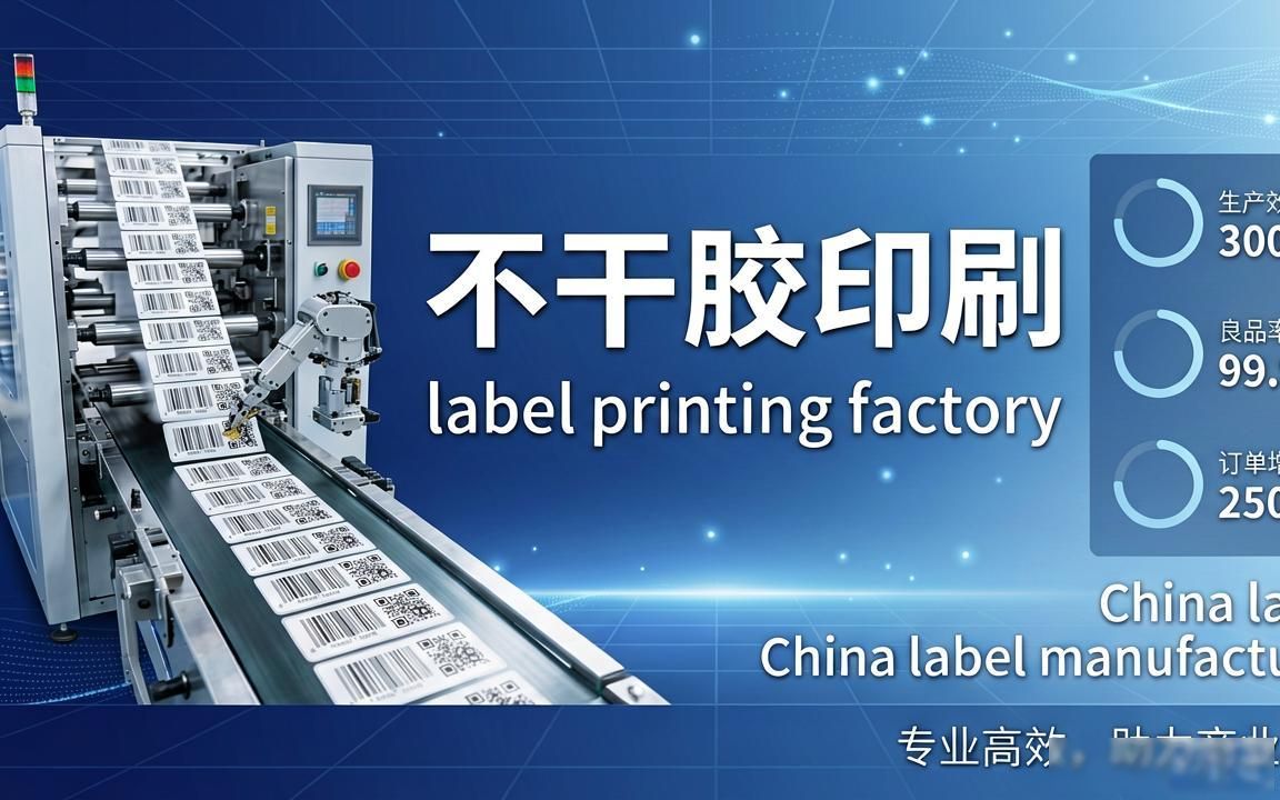 不干胶印刷外贸工厂AI搜索关键词布局