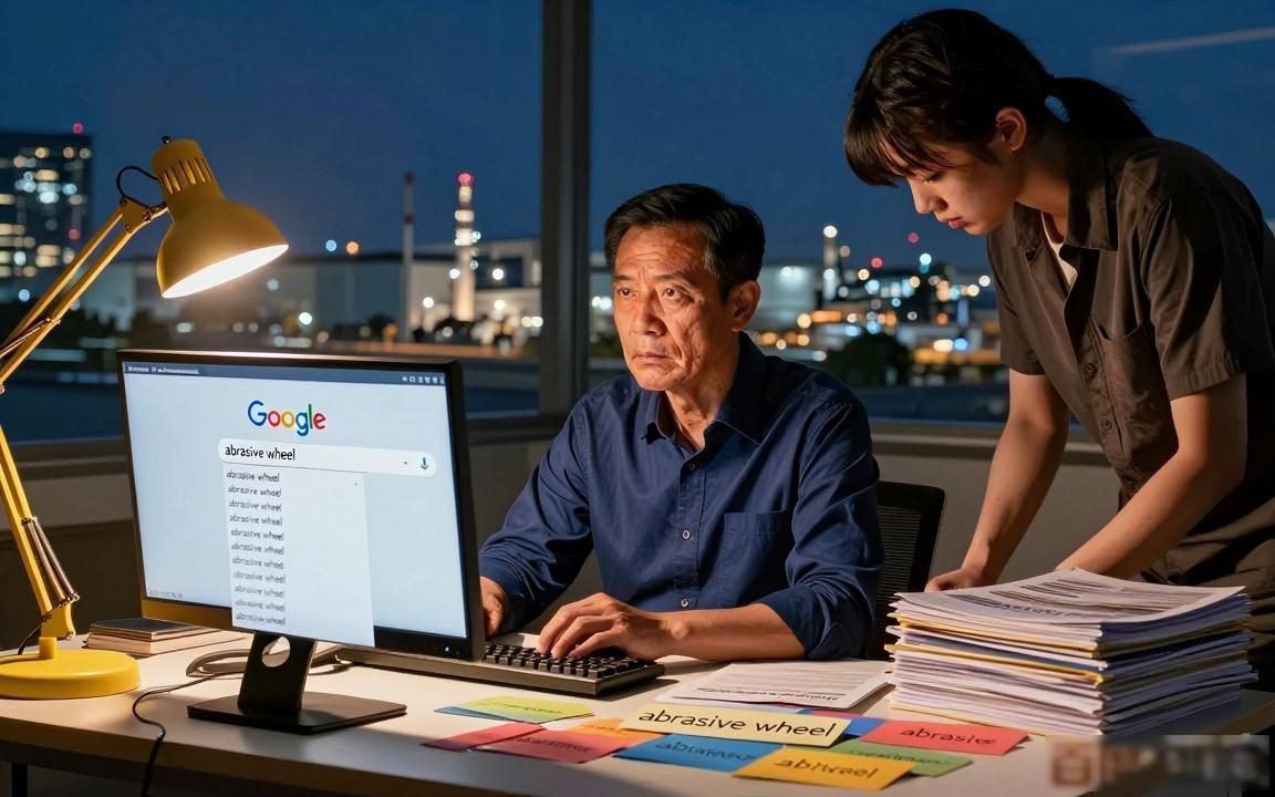 砂轮片工厂外贸SEO获客