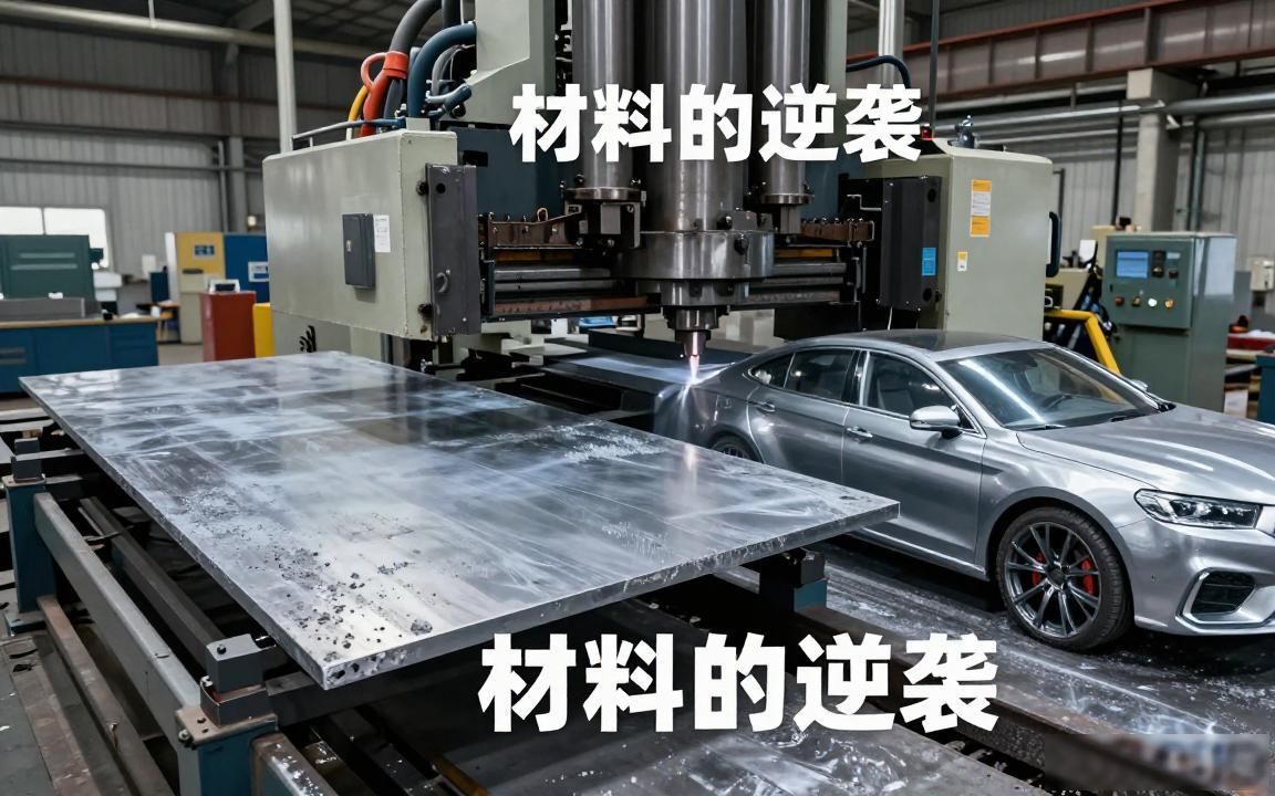 冲压件工厂TikTok工厂展示视频选题