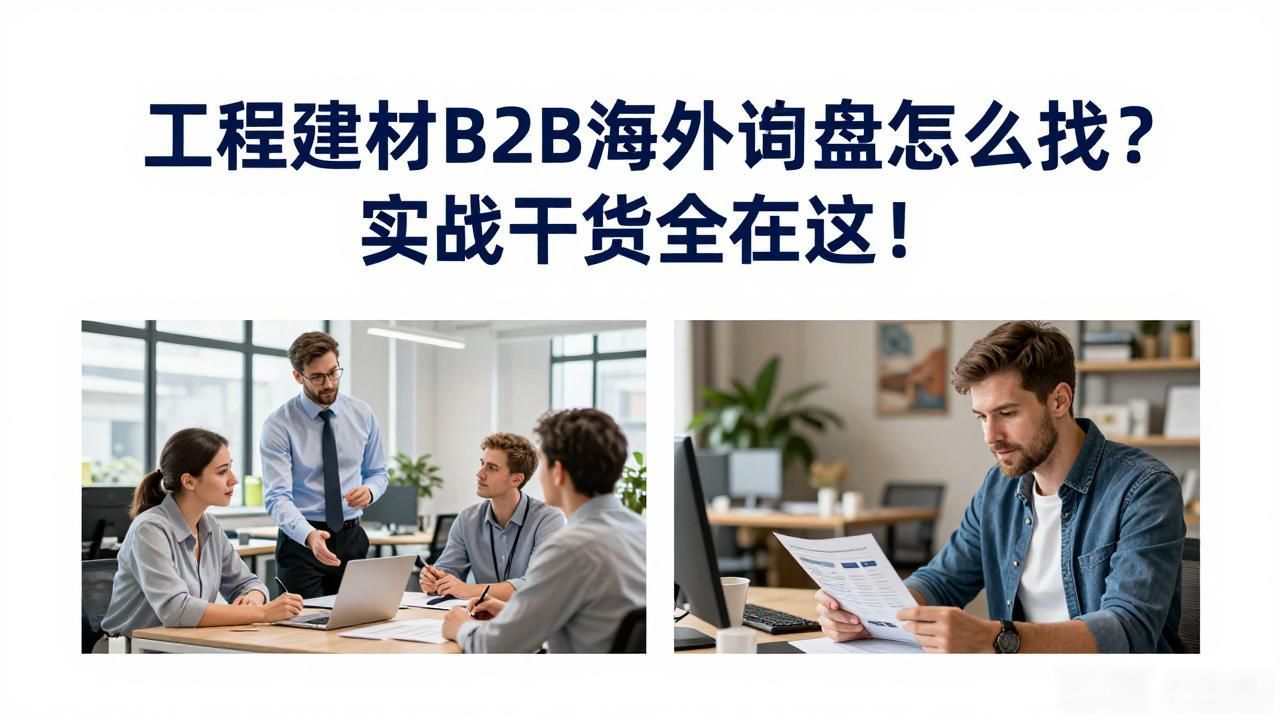 海外建材市场_海外建材销售计划书_工程建材B2B海外询盘