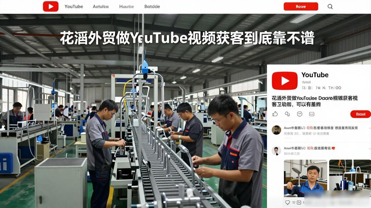 海外短视频运营_海外短视频带货好做吗_花洒工厂YouTube海外视频获客代运营
