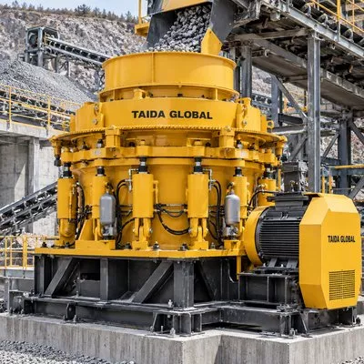 Multi silinder hidrolik Cone Crusher