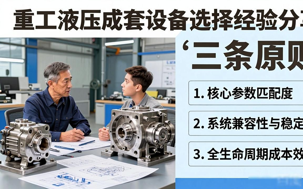 重工行业液压成套设备厂家AI问答内容选题