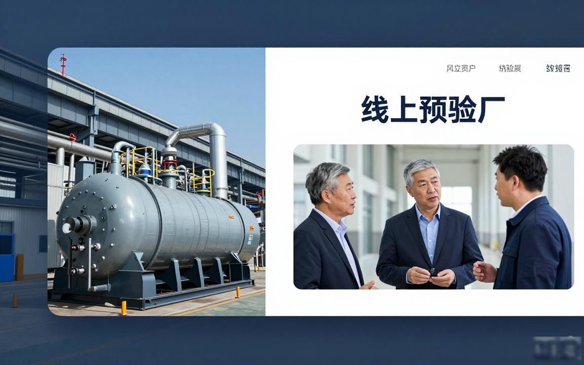 大型压缩机工厂AI GEO独立站内容方案