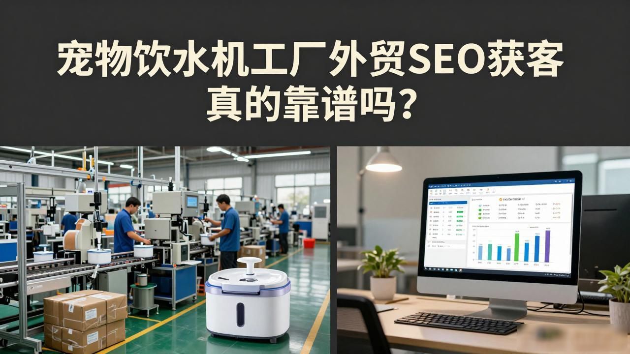 宠物饮水机市场调查_宠物饮水机市场分析_宠物饮水机工厂外贸SEO获客