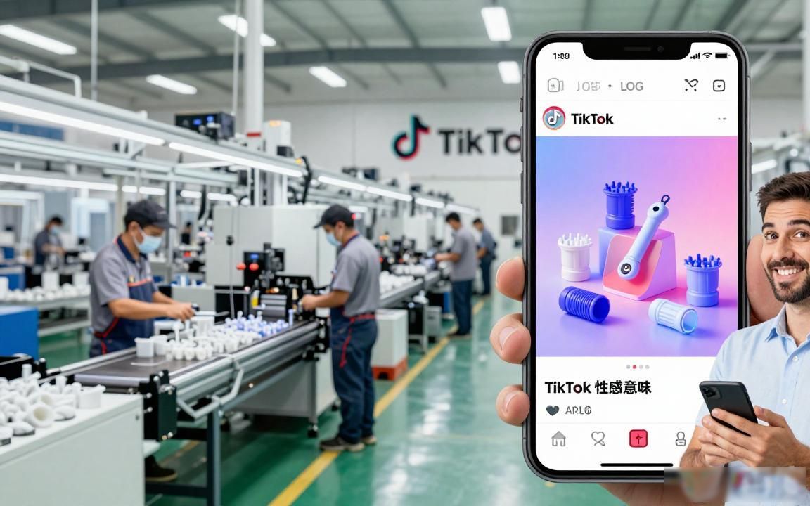 塑料配件厂TikTok怎么开发海外客户