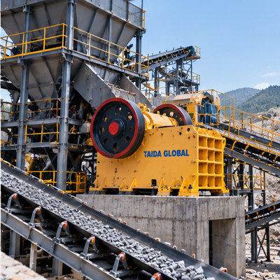 Jaw Crusher Primer Stasioner