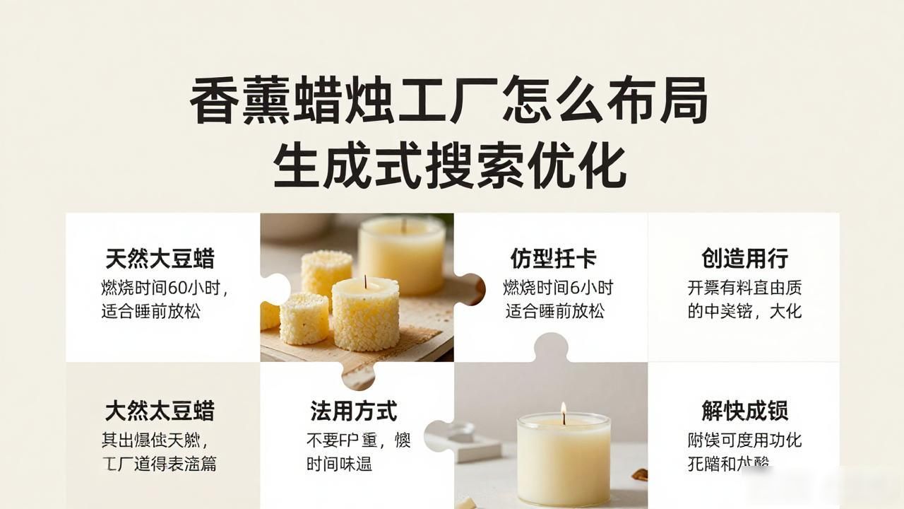 香薰蜡烛生产设备_香薰蜡烛工厂如何布局生成式搜索优化_香薰蜡烛生产工艺