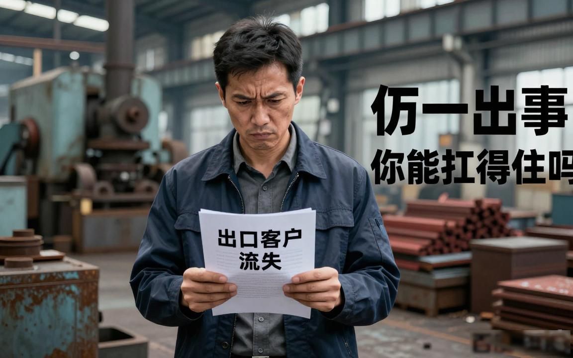 大型铸锻件工厂出口客户开发