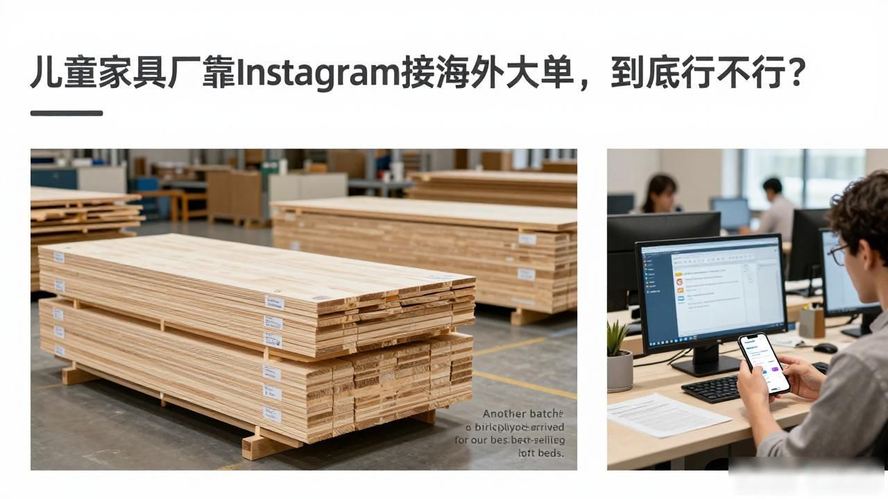 海外家具采购商_海外海家具市场_儿童家具厂Instagram怎么开发海外客户