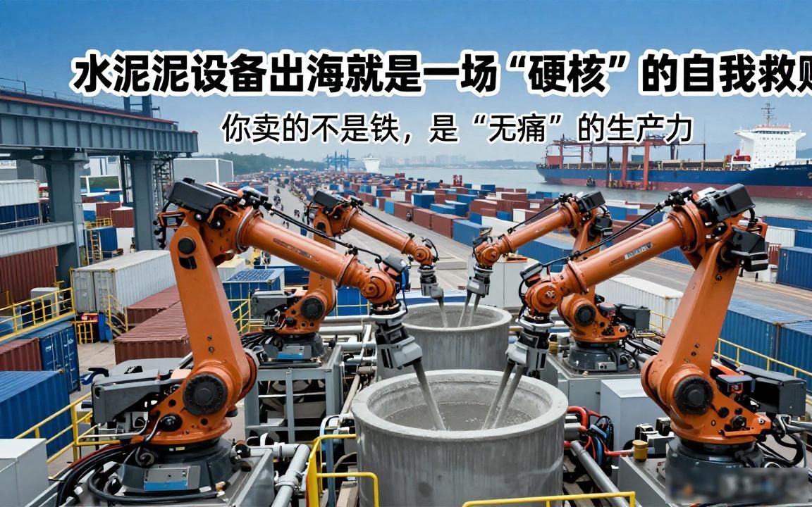 水泥生产设备工厂怎么做外贸