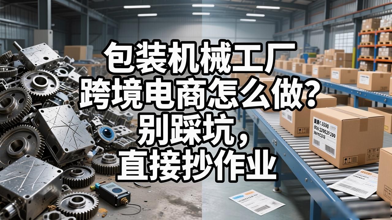 包装机械工厂跨境电商怎么做_跨境包装袋_跨境电商的包装方式