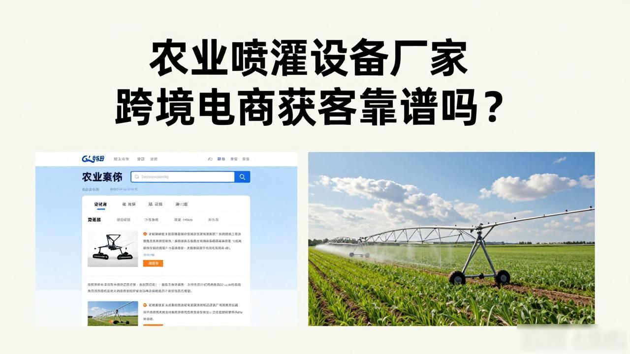 农业喷灌设备厂家跨境电商获客_跨境农产品电商_跨境电商农产品贸易