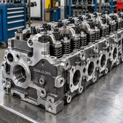 Cylinder Head Assembly for Heavy-Duty Trucks