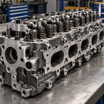 Cylinder Head Assembly for Heavy-Duty Trucks