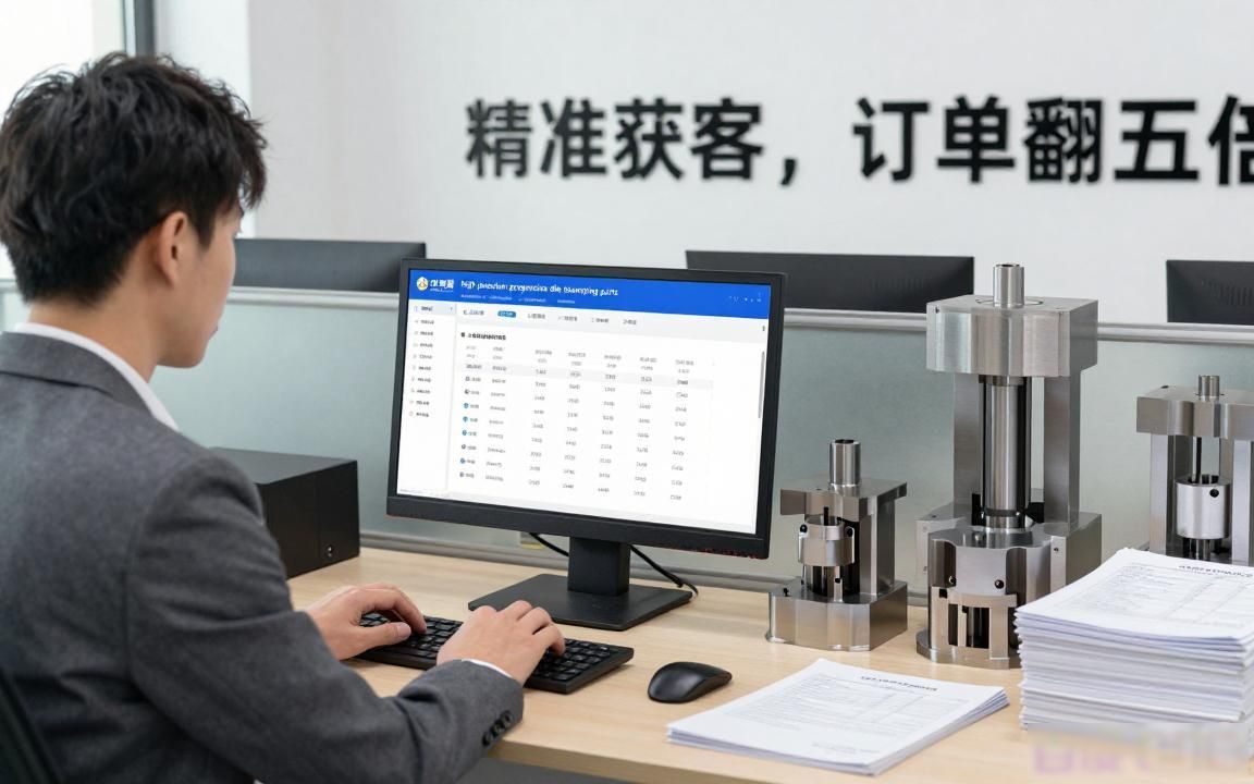 精密冲压件工厂外贸SEO获客
