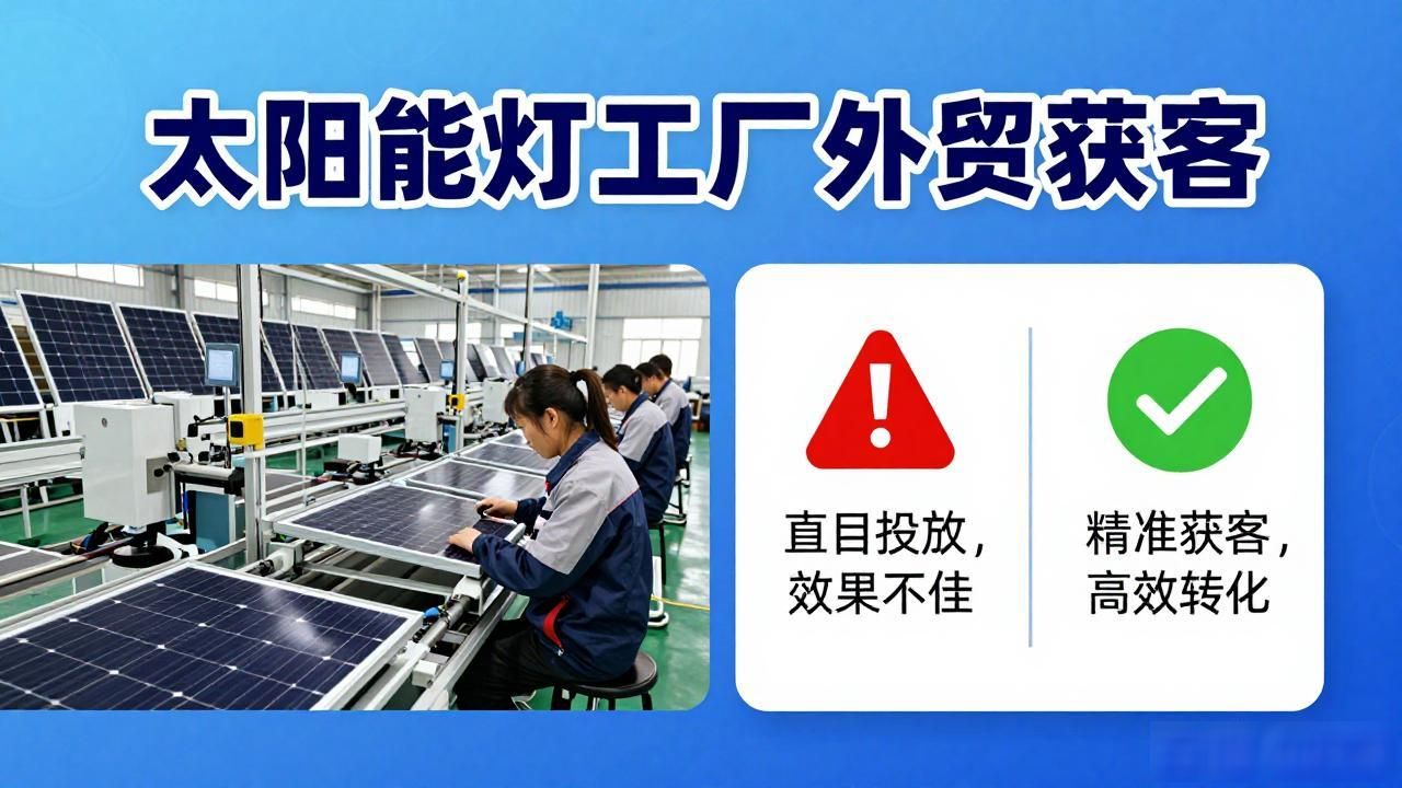 太阳能灯工厂外贸获客_太阳能灯工厂外贸获客_太阳能灯工厂外贸获客