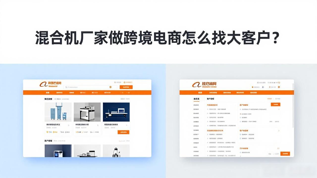 助力跨境电商品牌出海_混合机生产厂家跨境电商出海_跨海跨境电商