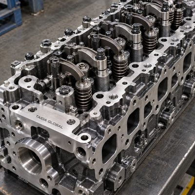 Cylinder Head Assembly for Heavy-Duty Trucks