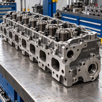 Cylinder Head Assembly for Heavy-Duty Trucks