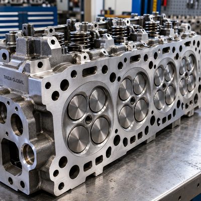 Cylinder Head Assembly for Heavy-Duty Trucks