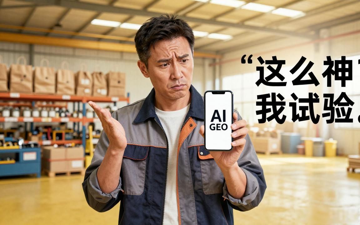 纸袋印刷厂怎么做AI GEO获客