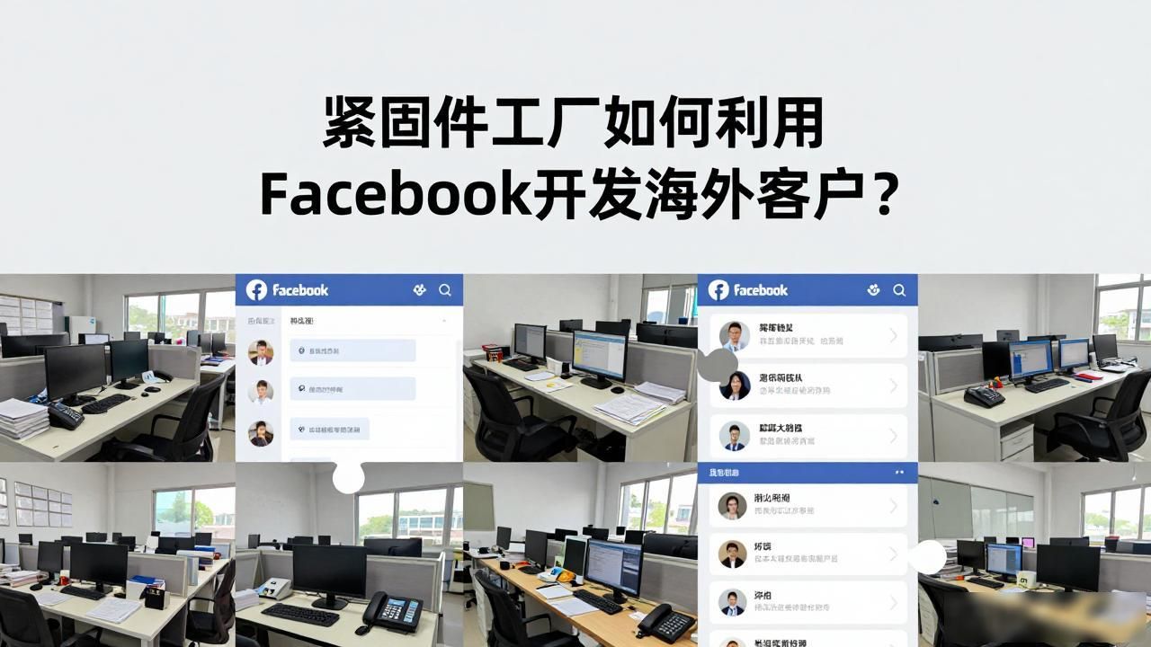 固件开发前景_固件市场_紧固件工厂Facebook怎么开发海外客户