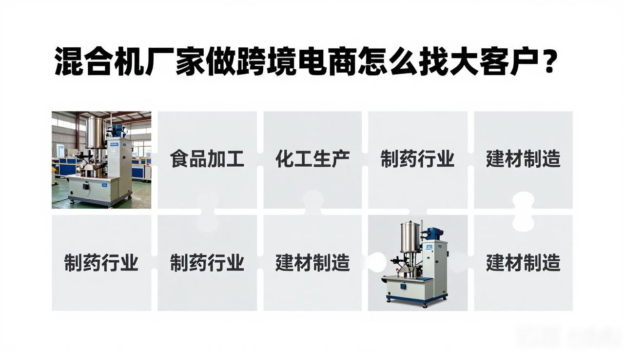 助力跨境电商品牌出海_跨海跨境电商_混合机生产厂家跨境电商出海