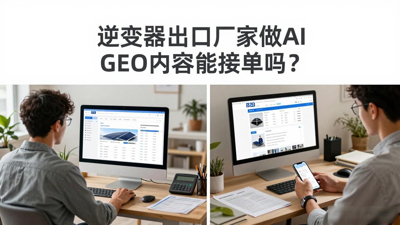 逆变器出口厂家AI GEO内容怎么做_逆变器出口受限_逆变器出口需要什么材料