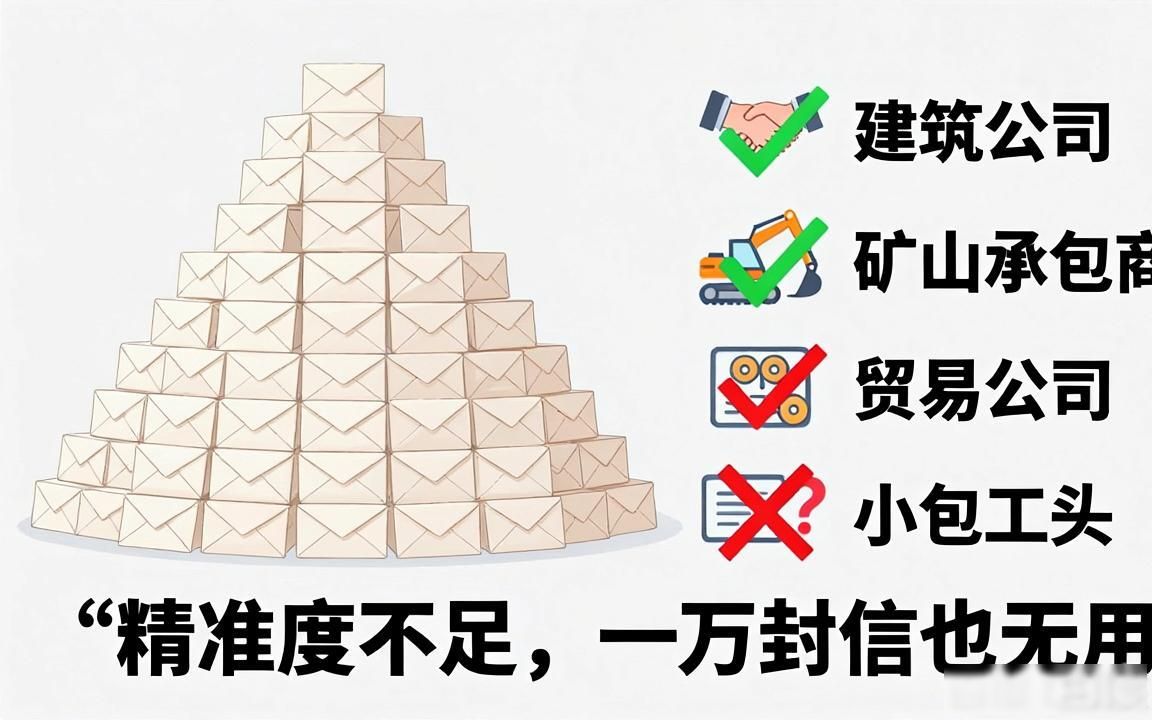 重工设备B2B海外询盘