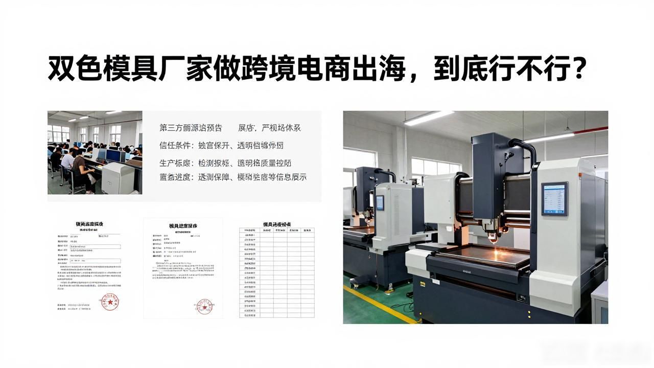 出口模具需要报关吗_模具出口流程_双色模具生产厂家跨境电商出海