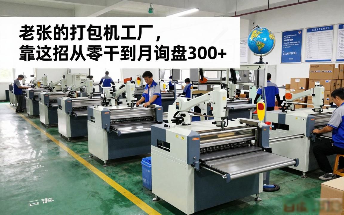 打包机工厂外贸SEO获客