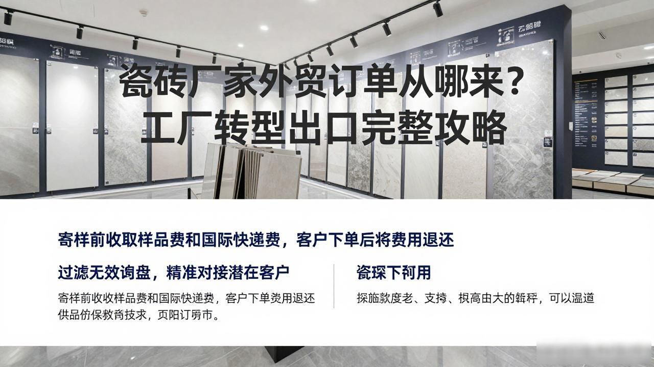 外销瓷砖_瓷砖厂家怎么做外贸_出口瓷砖的外贸公司