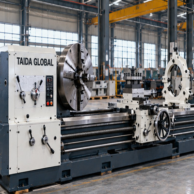 可卸马鞍普通车床｜大型皮带轮及法兰｜按工艺参数选型｜TAIDA GLOBAL数控机床采购
