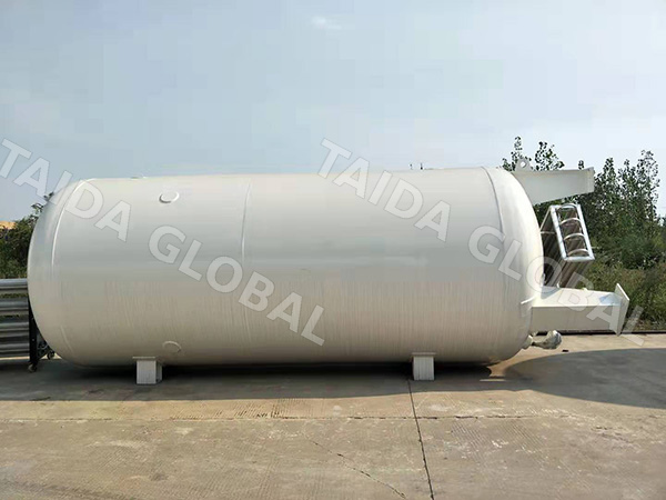 Cryogenic Storage Tanks Shipped to Balikpapan, Indonesia