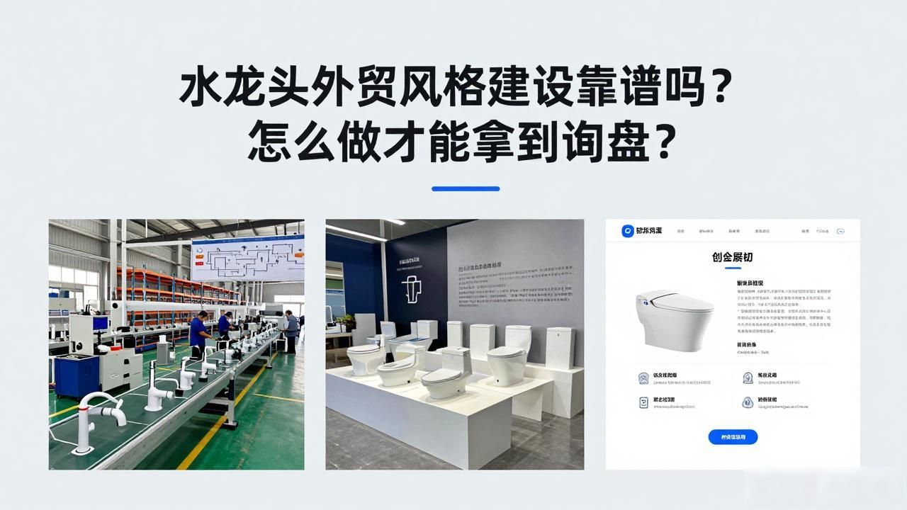 水龙头外贸网站建设_外贸龙头股_外贸龙头股票有哪些