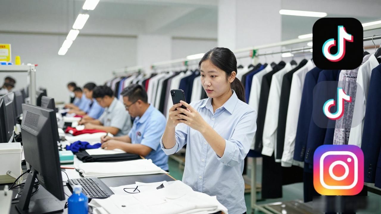 外贸服装加工工厂外贸营销方案_外贸服装工厂店_外贸服装加工订单从哪儿接