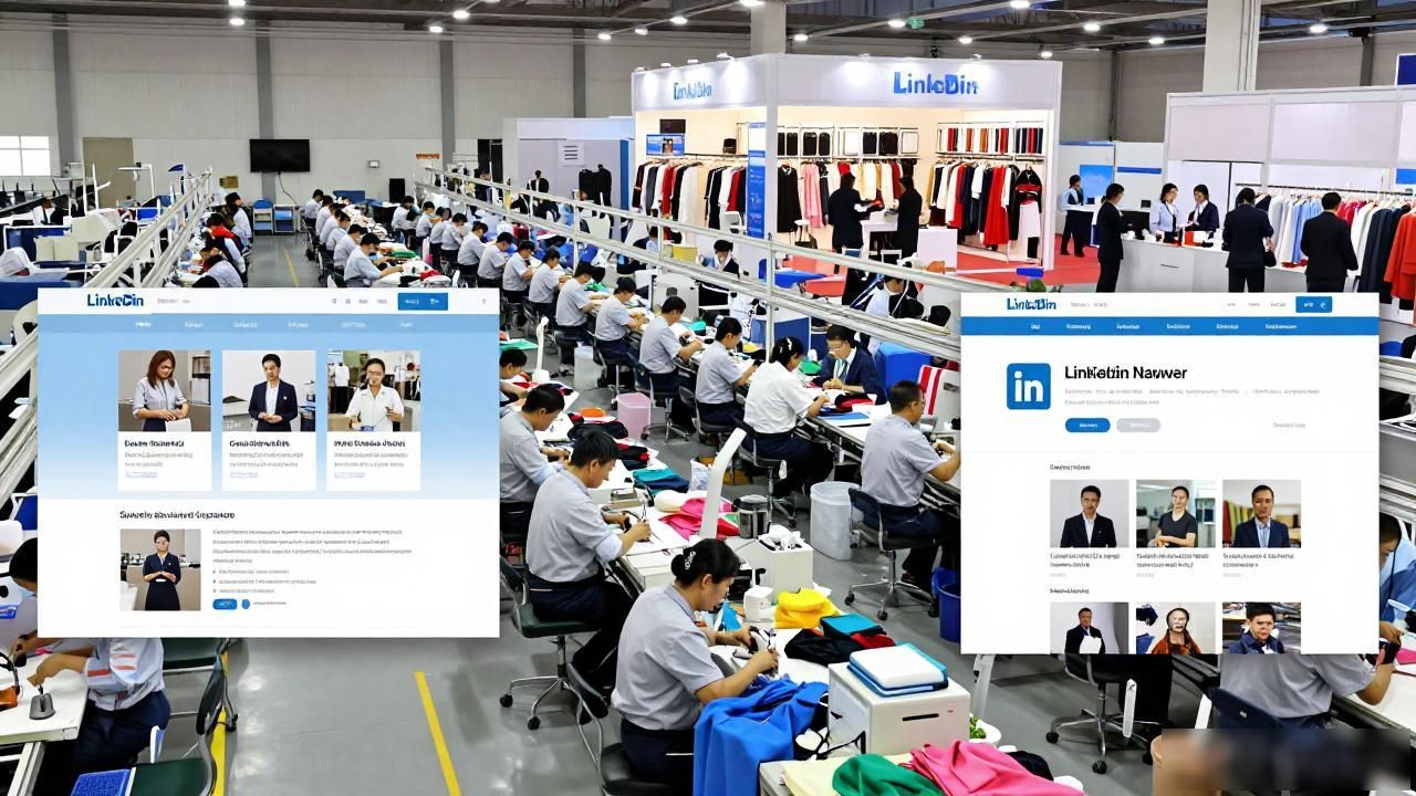 外贸服装加工工厂外贸营销方案_外贸服装加工订单从哪儿接_外贸服装工厂店