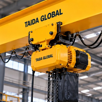 1 t × 6 m Electric Chain Hoist