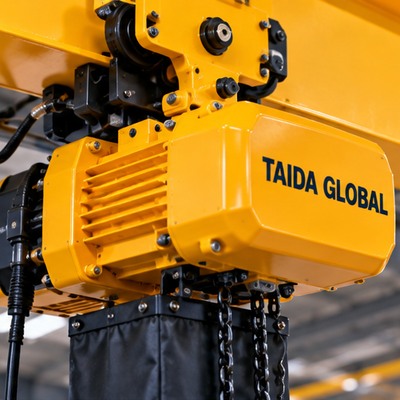 1 t × 6 m Electric Chain Hoist