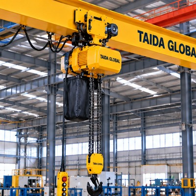 1 t × 6 m Electric Chain Hoist