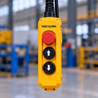 1 t × 6 m Electric Chain Hoist