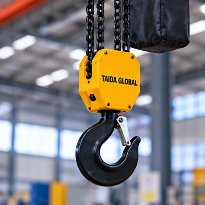 1 t × 6 m Electric Chain Hoist